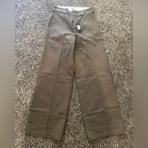 Dickies women’s wide leg work pants 8R